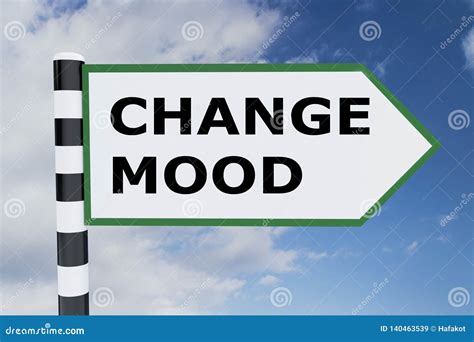 Change Mood Concept Stock Illustration Illustration Of Emotional