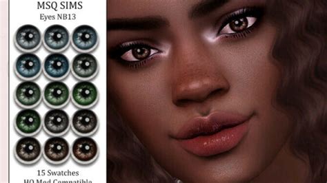 Darkness Demon Eyes By Msqsims At Tsr Lana Cc Finds