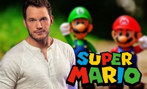 Chris Pratt Revela Un Muy Divertido Spoiler De La Película De Super Mario
