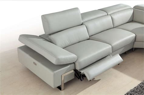 2024 Popular Modern Reclining Leather Sofas