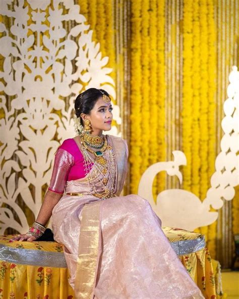 Latest Pastel Kanjeevaram Wedding Saree Designs For 2020 Saree
