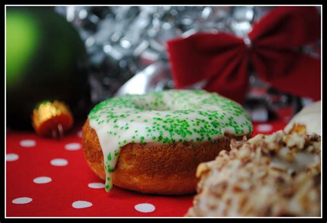 Baked Eggnog Donuts Low Calorie Baking Eggnog Recipe Christmas Cooking