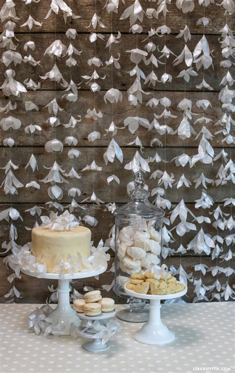 Check out our beautiful and creative wedding ideas for how to put it all together — we believe your wedding can be gorgeous without being expensive! 17 Paper Decorations for Your DIY Wedding | The Paper Blog