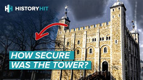 The Most Daring Escapes From The Tower Of London Youtube