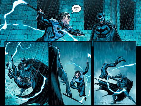 Batman Vs Nightwing Damian Wayne Injustice Gods Among Us Comicnewbies