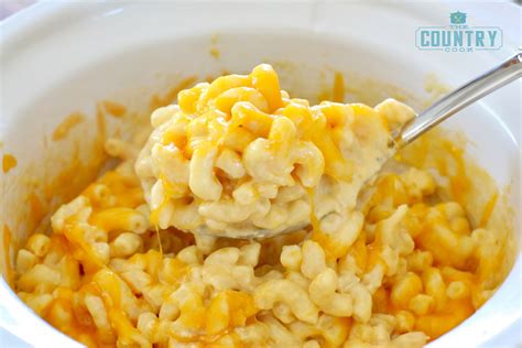 Slow Cooker Macaroni And Cheese The Country Cook Slow Cooker