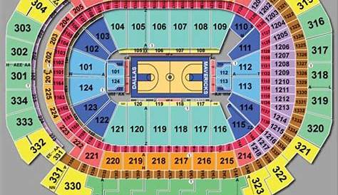 Dallas Mavericks Stadium Seating Chart - Tutorial Pics