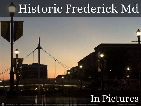 Historic Frederick Md In Pictures
