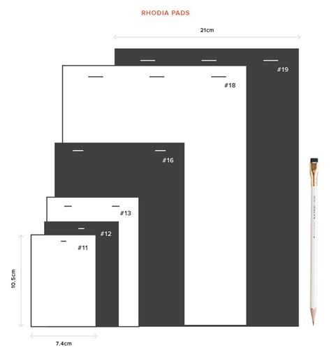 Notebook Sizes The Ultimate Guide To Notebook Sizes Journal Paper Sizes Chart Midori