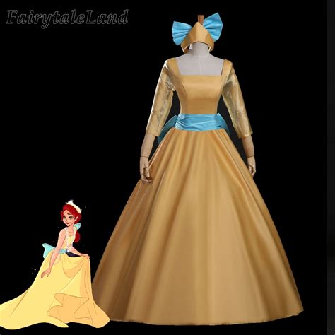 Anastasia Disney Princess Dress