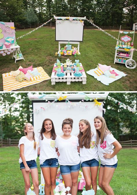 fun teen girl party ideas