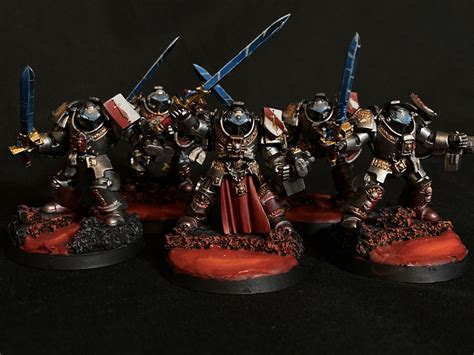 Finished My First Terminators Rgreyknights