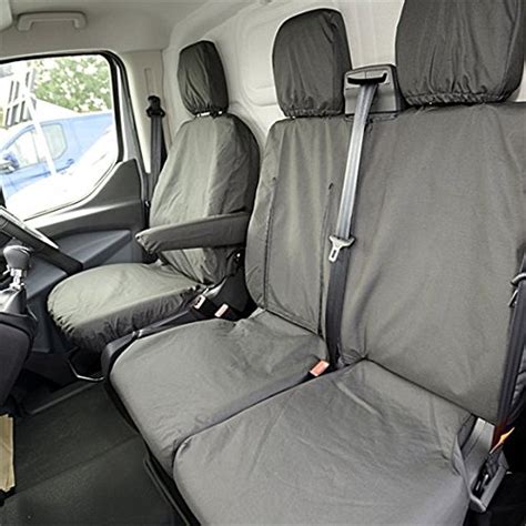 Review Of Ford Transit Van Custom Tailored Front Seat Covers The Car