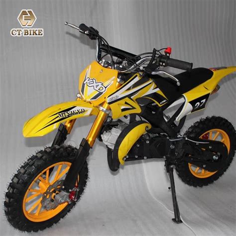 Buy Kids Mini Scrambler Motorcross Bike Dirt Bike 49cc Petrol Off Road