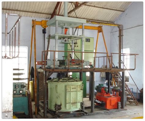 Low Pressure Die Casting Machine At Best Price In Coimbatore Tamil Nadu G Tech Engg Foundry
