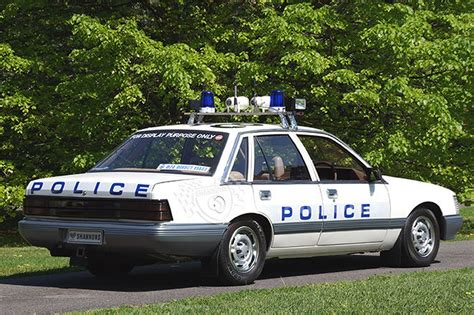 1984 Holden Vk Commodore Ex Police Car 308 V8 Sedan 1600×1066