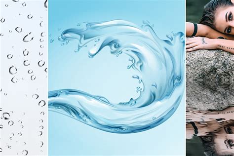 16 Water Effect Photoshop Tutorials, Brushes, and More — Medialoot