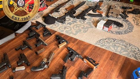 Man Arrested In Crisp County For Stealing 31 Guns From Pawn Shop
