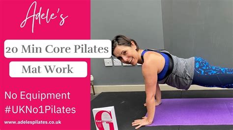 20mins Core Pilates Seated Mat Work Ukno1pilates Youtube
