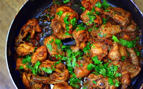Pakistani Chicken Kadai