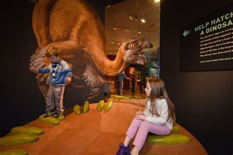 Dinosaurs Among Us Opens At The American Museum Of Natural History Am New York Dinosaur