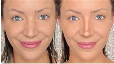 She definitely had a wider nose shape back then, particularly around the nose tip area. How to Contour a BIG NOSE | Stephanie Lange - YouTube