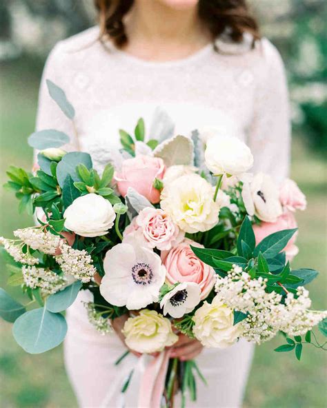 52 Ideas For Your Spring Wedding Bouquet Martha Stewart