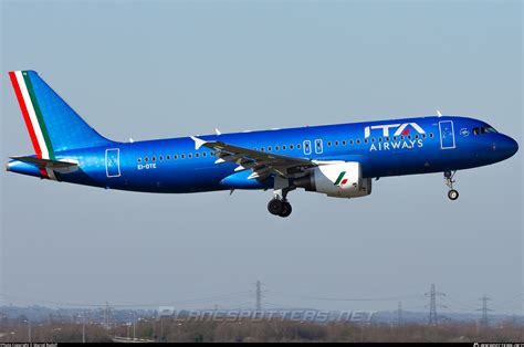 EI DTE ITA Airways Airbus A Photo By Marcel Rudolf ID Planespotters Net