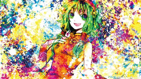 Anime Girl Colorful Ultra Hd Desktop Background Wallpaper