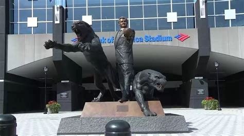 Panthers Remove Statue Of Former Owner Jerry Richardson