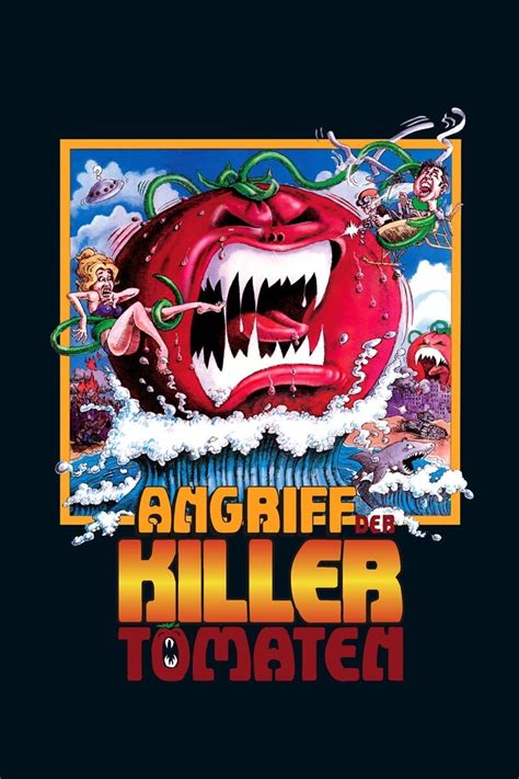 Attack Of The Killer Tomatoes 1978 Posters — The Movie Database Tmdb