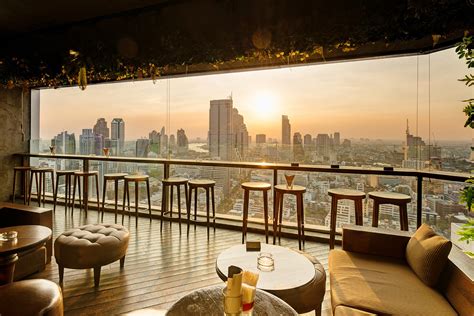 Scarlett Rooftop Bar French Restaurant Bangkok Steak Place