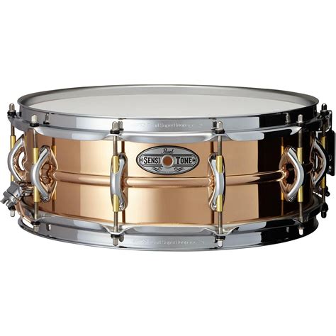 Pearl Sensitone Phosphor Bronze Snare Drum 14 X 5 In Musicians Friend