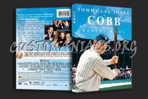 Cobb Dvd Cover Dvd Covers And Labels By Customaniacs Id