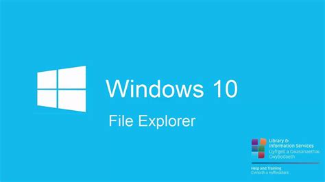 File Explorer In Windows 10 Youtube