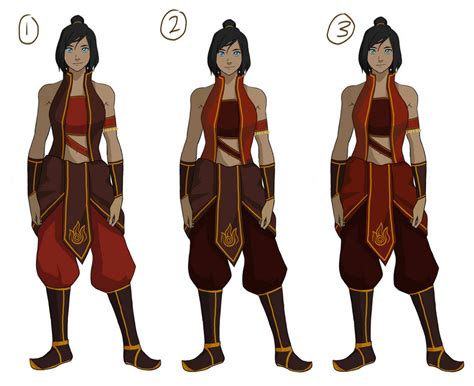 Avatar Fire Nation Korra Concepts By Hanoka2034 On Deviantart