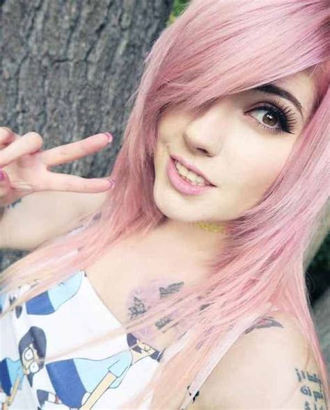 Best Shoulder Length Haircuts For Girls In 2019 FashionEven Emo