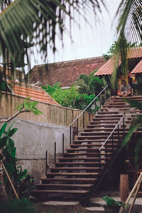 Instagram Contest Asian Architecture Comfy Bed Seminyak Staircases