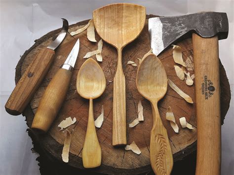 Wooden Spoon Carving • Northumberland National Park