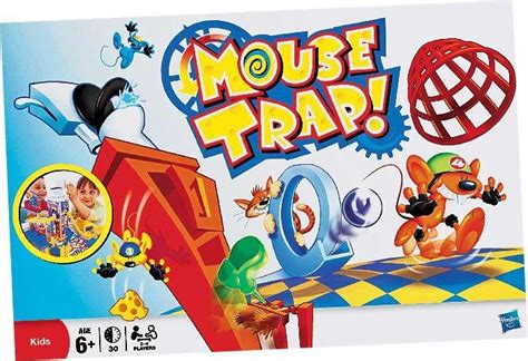 Mousetrap Board Game From Hasbro Gaming Reviews Updated December 2023