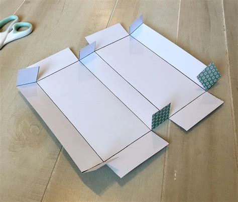 Click here to find out more. Diy Rectangle Cardstock Gift Box | Gift box template ...