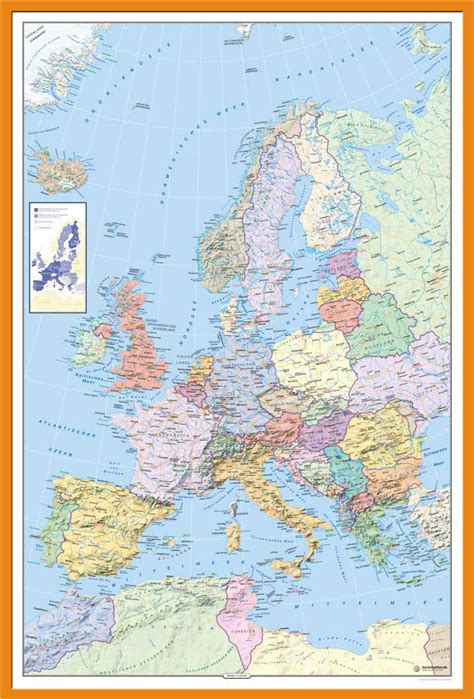 Europas karte cena interneta veikalos ir no 2€ līdz 700 €, kopā ir 158 preces 19 veikalos ar nosaukumu 'europas karte'. Landkarten - Politische Europakarte - Poster - 61x91,5