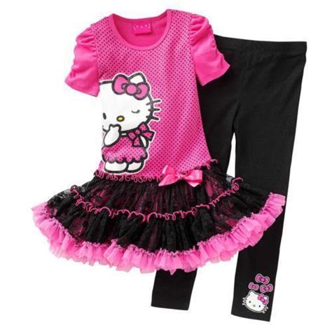Hello Kitty Tutu Outfit Ebay