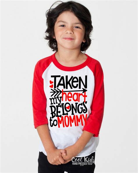 Looking for valentines day shirts. Boys Valentine's Day Shirts Taken My Heart Belongs To