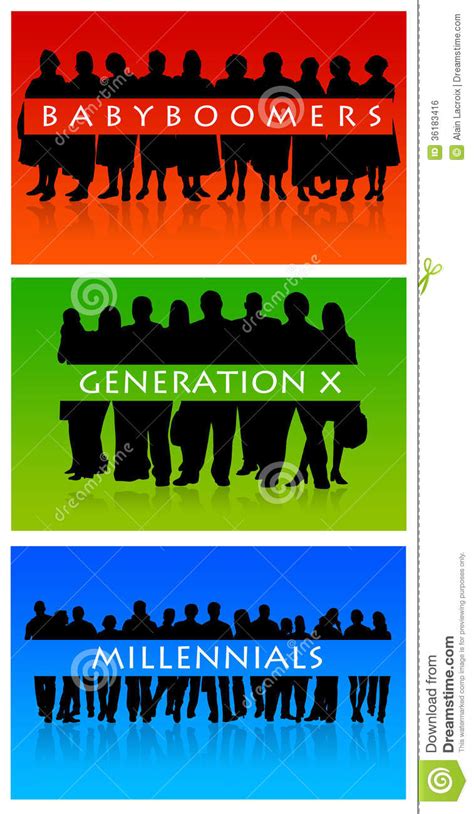 Generations Royalty Free Stock Image Image 36183416