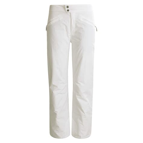 White Sierra Nylon Slider Pants For Women Save 66