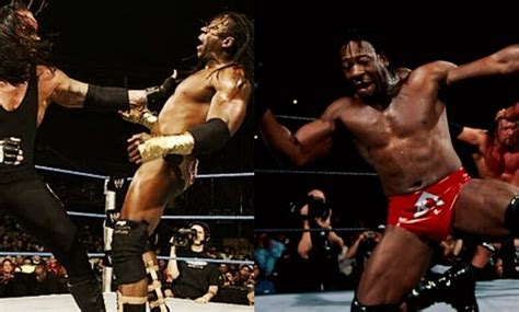 Booker T Recalls The Time When The Undertaker Tried A Spinaroonie