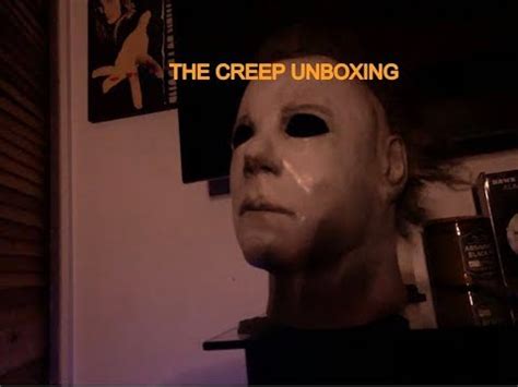creep mask unboxing youtube