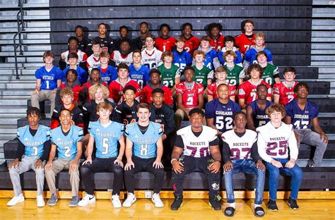 Middle School Football Players Of Year Named