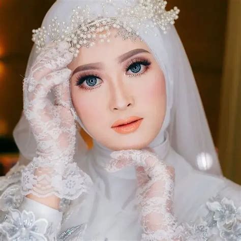 13 inspirasi gaya hijab wedding kekinian untuk hari spesialmu all things beauty indonesia